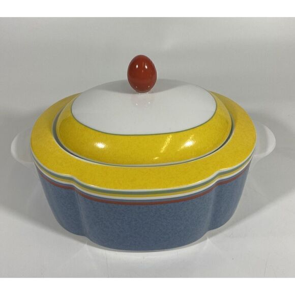 Villeroy & Boch Switch 1 Ava Lidded Covered Casserole Serving Dish Lid Handles - Picture 2 of 8